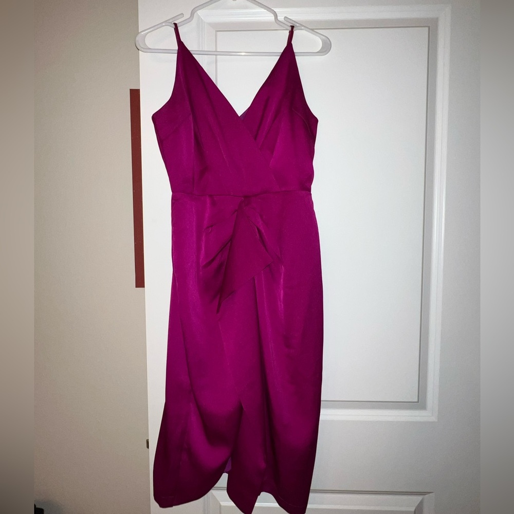 Harlyn Asymmetrical Sheath Dress